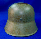 Antique German Germany WW1 Model 16 Military Army Helmet Hat