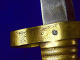 Antique 19 Century US Civil War Remington Zouave Bayonet Short Sword