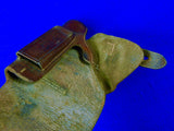 German Germany WW2 Walther PPK Pistol Gun Leather Holster