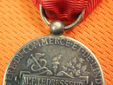 Antique 1901 French France Medal Order Badge