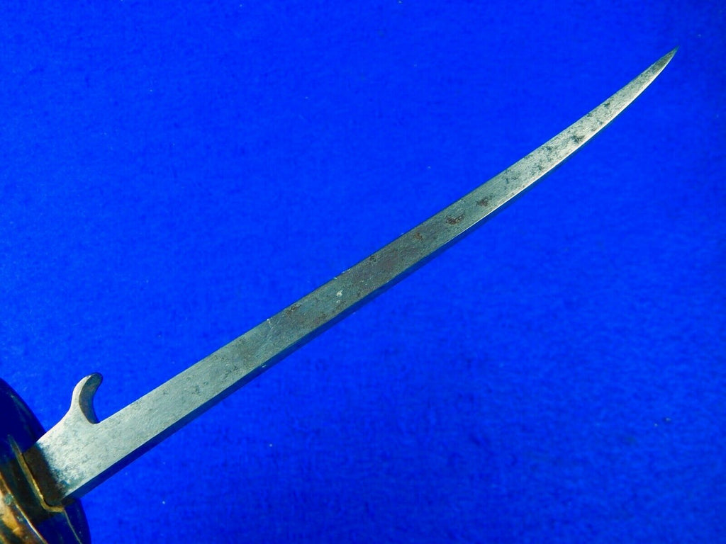 Antique 19 Century Japanese Japan Hachiwari Kabutowari Jitte Jutte Dag ...