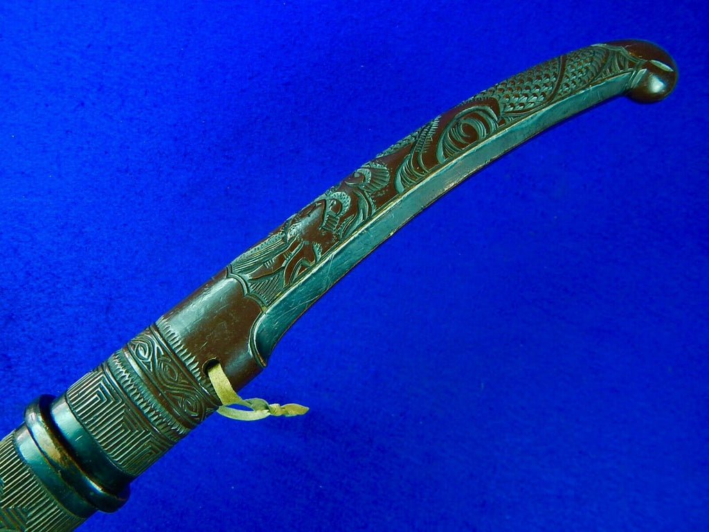 Antique 19 Century Japanese Japan Hachiwari Kabutowari Jitte Jutte Dag ...