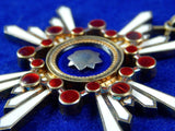 Japanese Japan WWII WW2 Order of Sacred Treasure 3 Class Medal Badge w/ Box