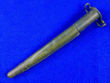 US WW1 Antique Jewell 1918 Scabbard Sheath for Trench Fighting Knife Knives