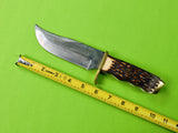 Vintage US Schrade Uncle Henry 171UH Hunting Knife & Sheath