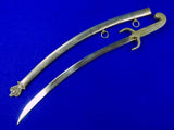 Vintage Antique Old US Fraternal Masonic Short Sword Swords Knives Knife Dagger w/ Scabbard