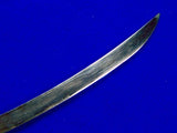 Vintage Antique Old US Fraternal Masonic Short Sword Swords Knives Knife Dagger w/ Scabbard