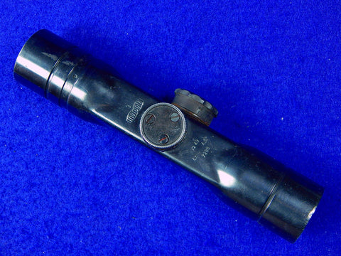 Czechoslovakian Czechoslovakia 1949 Post WW2 Sniper Scope Scopes for German ZFK43 ZF4 G43 K43 Rifle