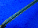 Antique US Indian Wars Model 1873 Socket Bayonet