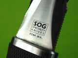 Vintage SOG Knives Seki Japan Pentagon SG-14 Dagger Stiletto Boot Knife