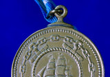 Soviet Russian Russia USSR WW2 Admiral Nakhimov Medal Order Badge Award