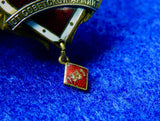Vintage Soviet Russian Russia USSR 1961 Army Medal Order Badge