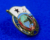 Soviet Russian Russia USSR Excellent Navy School VMF LMD Badge Order Medal Pin