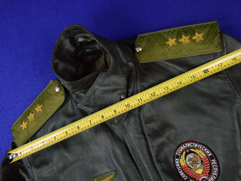 Soviet 2025 pilot jacket