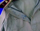 Soviet Russian Russia USSR WW2 Vintage Captain Officer's Shirt Tunic Uniform