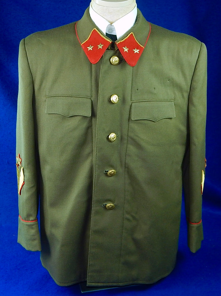 Soviet Russian Russia USSR WW2 Model 1940 General Tunic Uniform Coat ANTIQUE & MILITARY FROM BLACKSWAN Soviet Russian Russia USSR WW2 Model 1940 General Tunic Uniform Coat ANTIQUE & MILITARY FROM BLACKSWAN