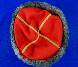 Vintage Soviet Union Russian Russia USSR General's Winter Hat Uniform