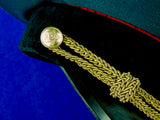 Vintage Soviet Russian Russia USSR KGB Officer's Parade Visor Hat Cap Uniform