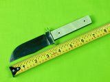 Vintage US SPEAR BRAND Small Hunting Mother of pearl Knife & Sheath