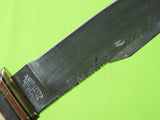 Antique Swedish Sweden Hellberg Eskilstuna Hunting Fighting Stag Handle Knife