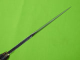 Antique Swedish Sweden Hellberg Eskilstuna Hunting Fighting Stag Handle Knife