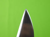 Antique Swedish Sweden Hellberg Eskilstuna Hunting Fighting Stag Handle Knife