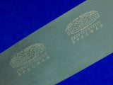 RARE TIMBERLINE SPECWAR Factory ERROR 4 Stamps Fighting Knife
