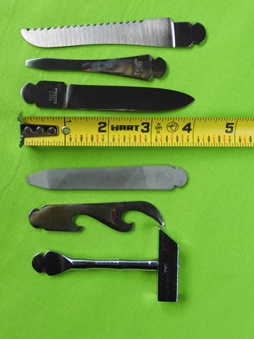 Vintage Barlow Japan Japanese Tool Kit Folding Pocket Knife w/ Case –  ANTIQUE & MILITARY FROM BLACKSWAN