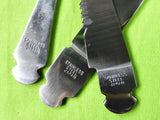 Vintage Barlow Japan Japanese Tool Kit Folding Pocket Knife w/ Case