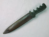 US WW2 WWII Military Army Wood Training Knife w/ Sheath