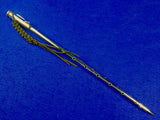 US Vietnam Era Trench Art Custom Made Military Swagger Stick Pointer