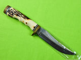 Vintage US Schrade Uncle Henry 153 Golden Spike Hunting Knife