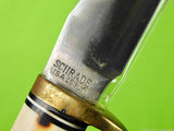 Vintage US Schrade Uncle Henry 153 Golden Spike Hunting Knife