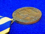 US USA Navy Spanish American War 1898 West Indies Campaign Medal Order Badge