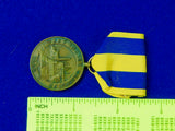 US USA Navy Spanish American War 1898 West Indies Campaign Medal Order Badge