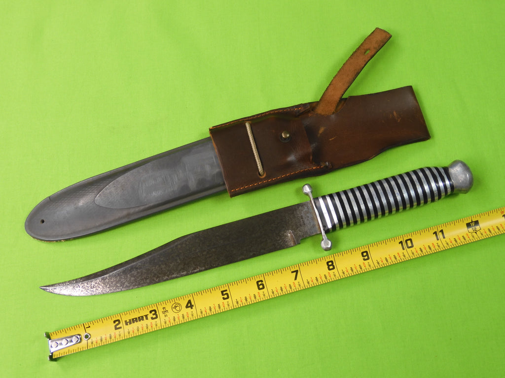 アメリカヴィンテージ ♤ ハンドトレイ ♤ Made In Japan Vintage Old Japanese Japan Made Valor #570 Hunting Fighting Knife