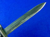 US Vietnam Era Milpar Bayonet Fighting Knife & Scabbard
