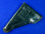 Vintage East German Germany GDR 1961 Dated Walther P38 Leather Pistol Holster