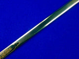 British English WILKINSON 1976 Limited Presentation American Independence Sword