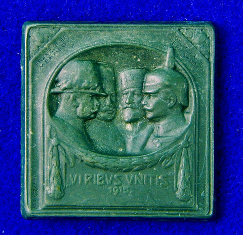 German Germany Austria Austrian Antique WW1 Pin Medal Order Badge