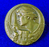 Austrian Austria Antique WWI WW1 Pin Medal Order Badge