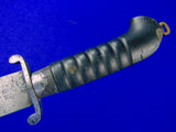 German Germany WWI WW1 Large Fighting Knife Dagger Short Sword Signed Blade