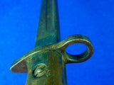 Australian WW2 Model 1907 Enfield Bayonet Short Sword w/ Scabbard