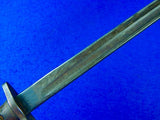 Australian WW2 Model 1907 Enfield Bayonet Short Sword w/ Scabbard