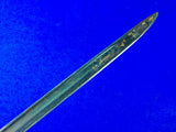 Australian WW2 Model 1907 Enfield Bayonet Short Sword w/ Scabbard