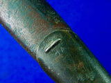 Australian WW2 Model 1907 Enfield Bayonet Short Sword w/ Scabbard