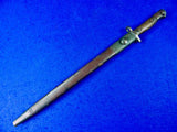 Australian WW2 Model 1907 Enfield Bayonet Short Sword w/ Scabbard