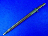 Australian WW2 Model 1907 Enfield Bayonet Short Sword w/ Scabbard