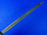 Australian WW2 Model 1907 Enfield Bayonet Short Sword w/ Scabbard