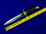 Vintage WW2 Period Middle East Small Dagger Fighting Knife w/ Sheath